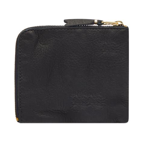 褐色钱包|Comme Des Garçons Wallet SA3100 短款拉链钱包 